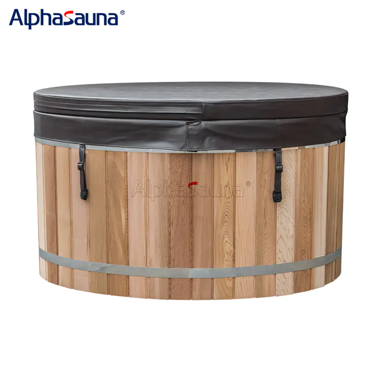 Top Quality Stainless Steel Liner Cold Plunge Ice Bath Tub Wholesale-ALPHASAUNA
