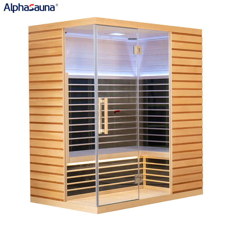 3 Person Infrared Portable Sauna For Sale - Alphasauna
