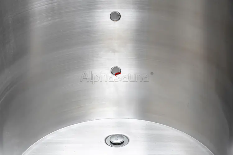 China Wooden Cold Plunge Tub Wholesale-Alphasauna