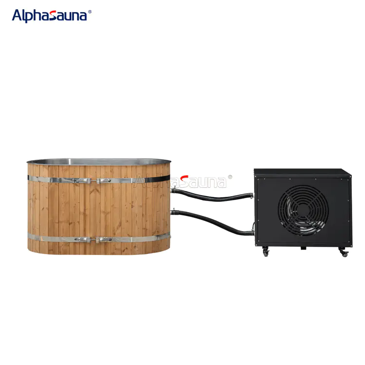 China Wooden Cold Plunge Tub Wholesale-Alphasauna