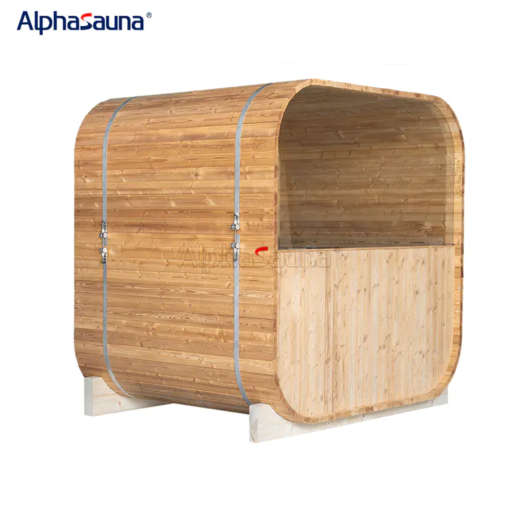 Best Price 2 Person Outdoor Sauna Wholesale - Alphasauna