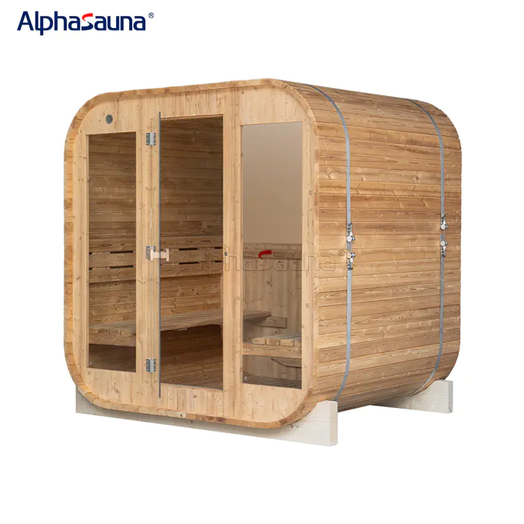 Best Price 2 Person Outdoor Sauna Wholesale - Alphasauna