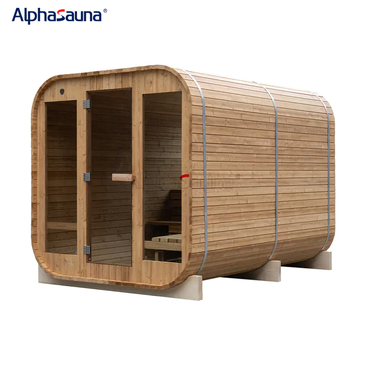 Large Outdoor Sauna Wholesale Oem With Good Price-alphasauna