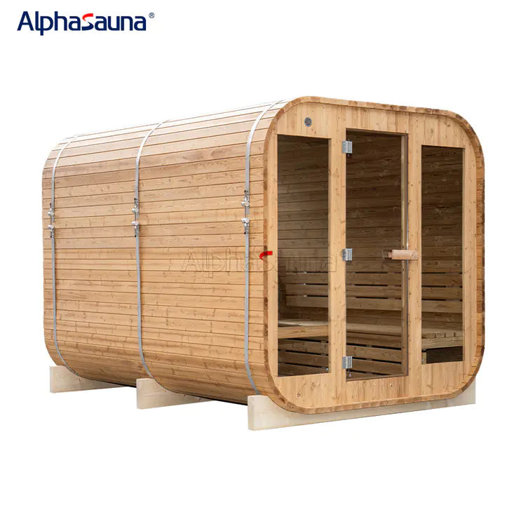 Large Outdoor Sauna Wholesale Oem With Good Price-alphasauna