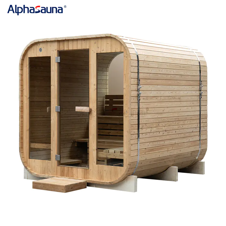 Best Outdoor Sauna 4 Person Wholesale - Alphasauna