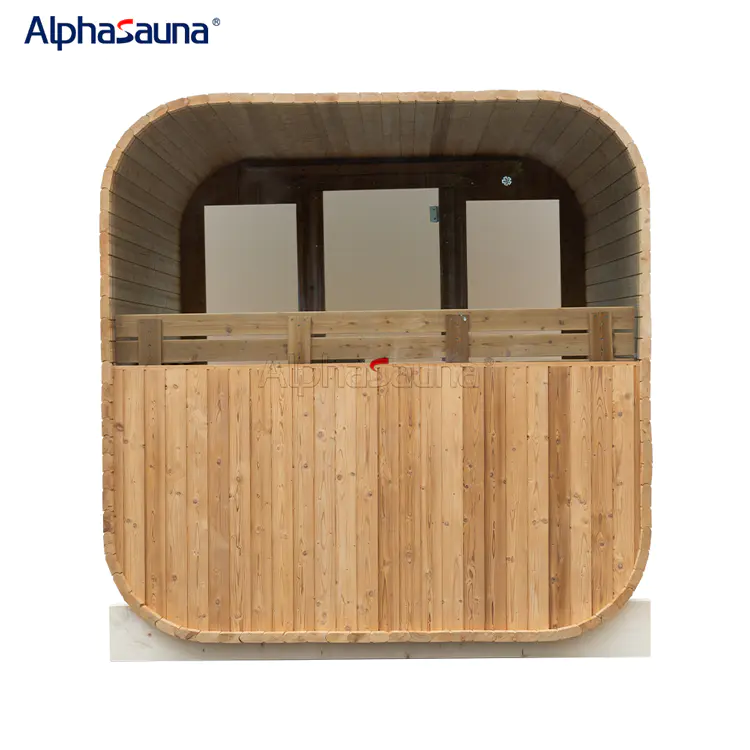 Best Outdoor Sauna 4 Person Wholesale - Alphasauna