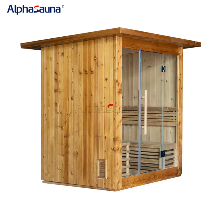 China 2 Person Traditional Sauna Wholesale - Alphasauna
