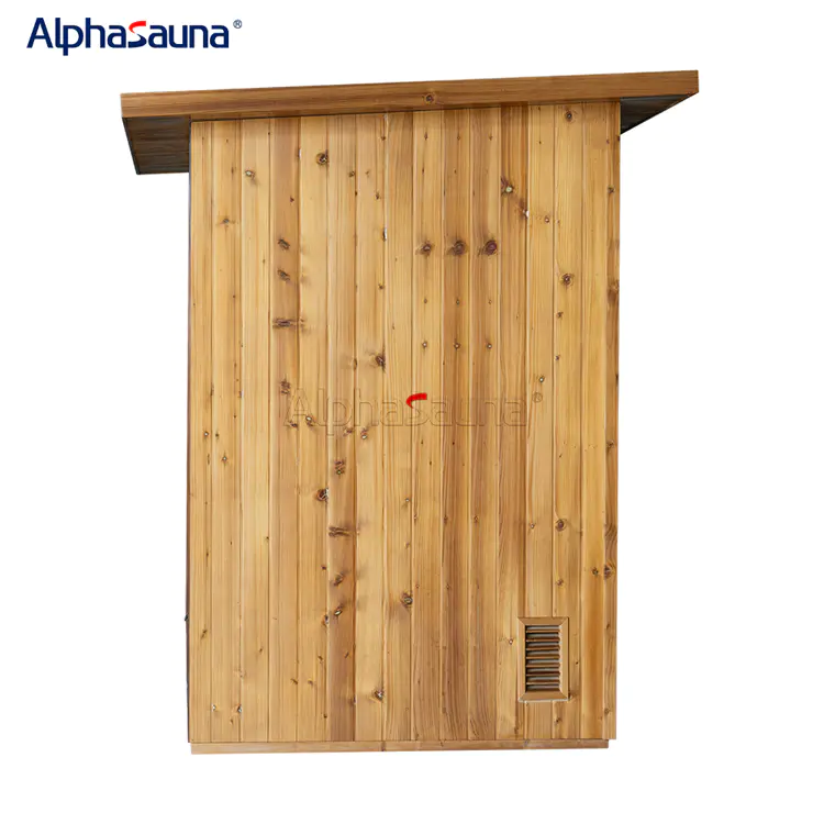 China 2 Person Traditional Sauna Wholesale - Alphasauna