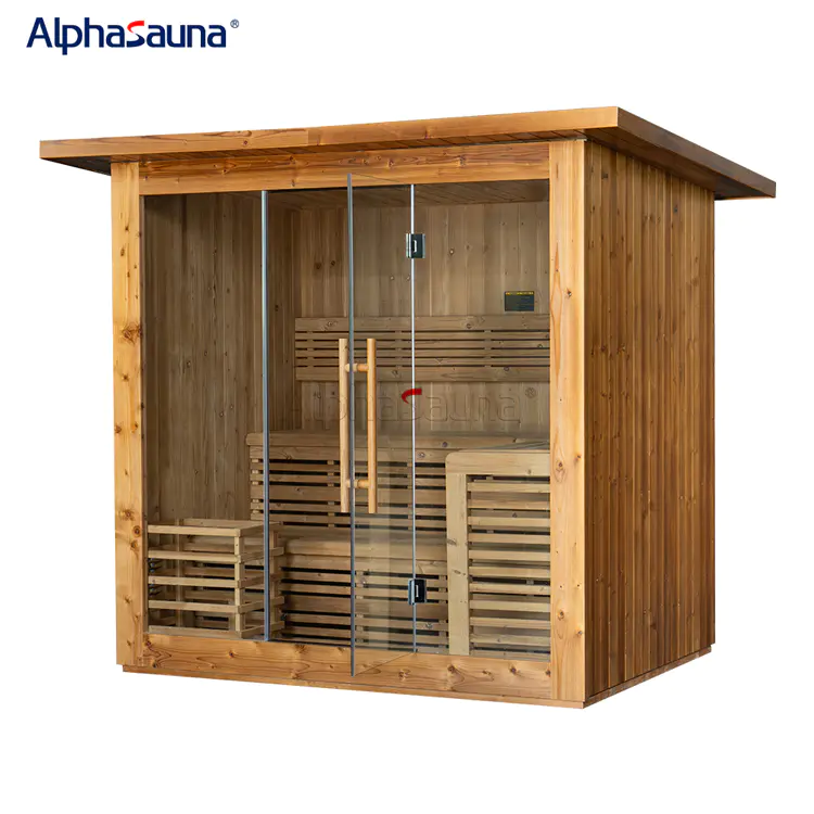 Professional 3 Person Best Traditional Sauna Supplier - Alphasauna