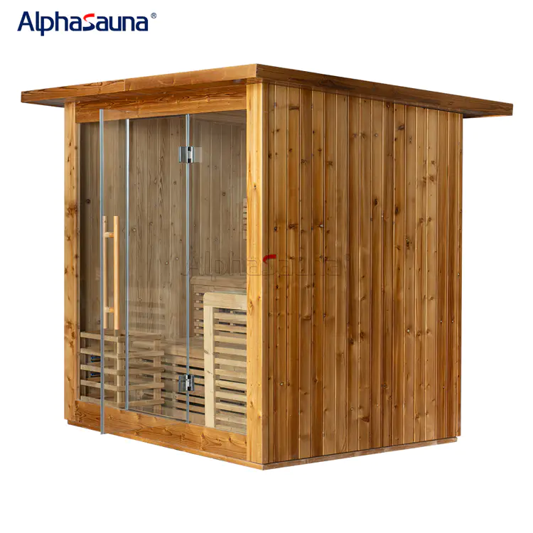 Professional 3 Person Best Traditional Sauna Supplier - Alphasauna