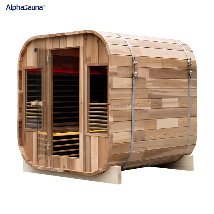 Wholesale Outdoor Infrared Sauna 2 Person From China - Alphasauna