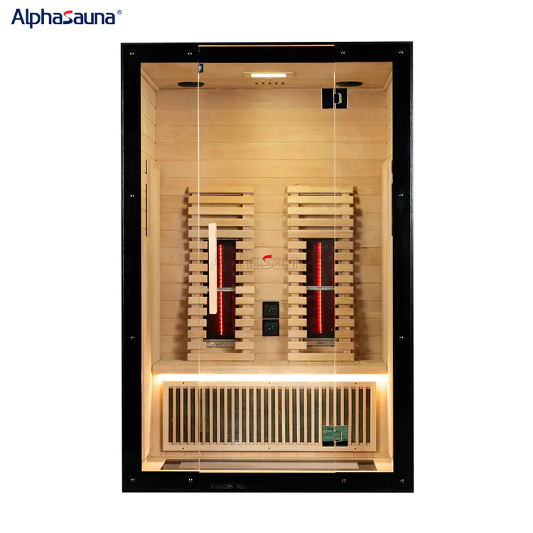 Quality Alphasauna infrared sauna 2 person Oem From China-ALPHA