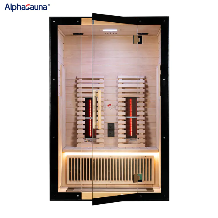 Quality Alphasauna infrared sauna 2 person Oem From China-ALPHA