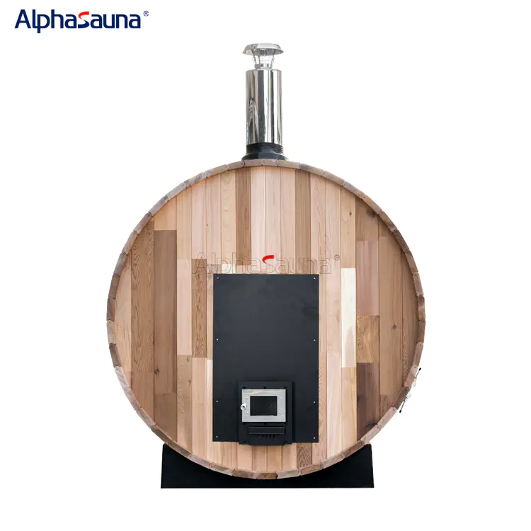 China Alphasauna Best Outdoor Sauna For Sale Customized-ALPHASAUNA