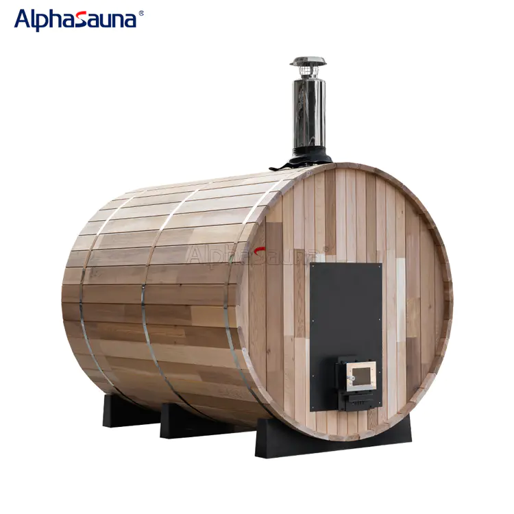 China Alphasauna Best Outdoor Sauna For Sale Customized-ALPHASAUNA