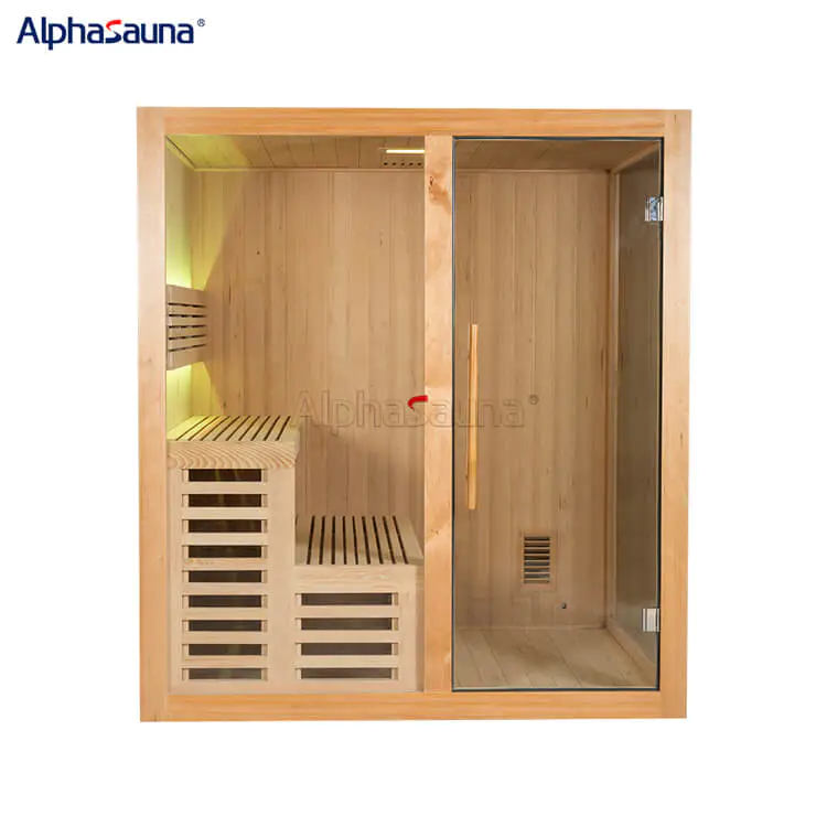 Factory Price Indoor Traditional Sauna Wholesale-Alphasauna