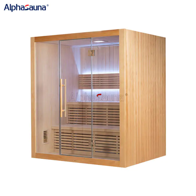 China Indoor Sauna For Home Wholesale-Alphasauna