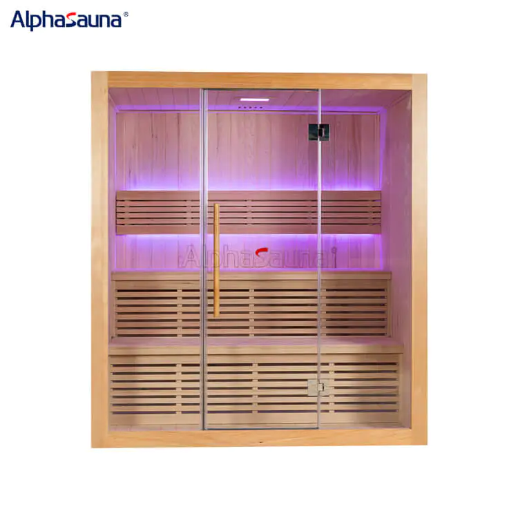 China Indoor Sauna For Home Wholesale-Alphasauna