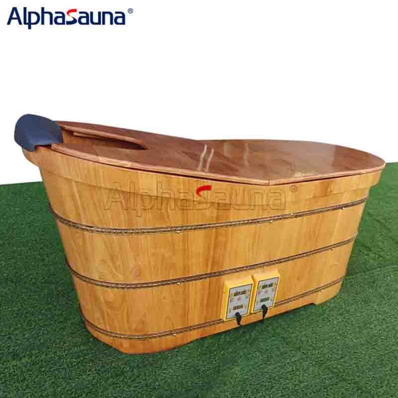 rubber_wood_electric_hot_tub