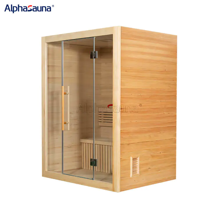 Best Price 2 Person Indoor Sauna Diy Wholesale - Alphasauna