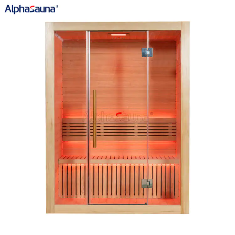 Best Price 2 Person Indoor Sauna Diy Wholesale - Alphasauna