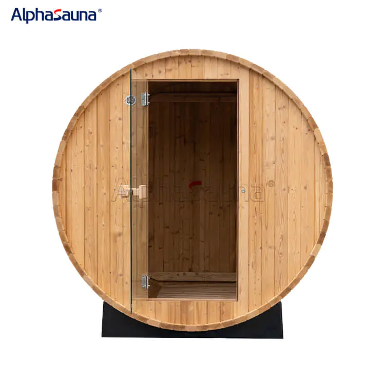Best Barrel Sauna For Sale Supplier - Alphasauna