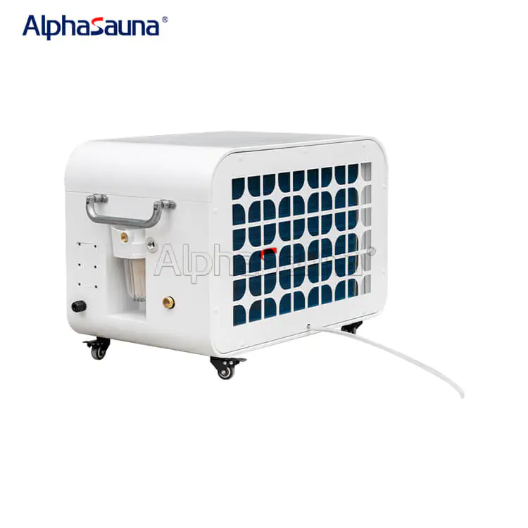 Ice Bath With Chiller And Filter - Alphasauna