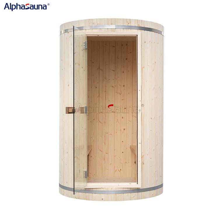 alphasauna_pine_indoor_sauna_column_sauna