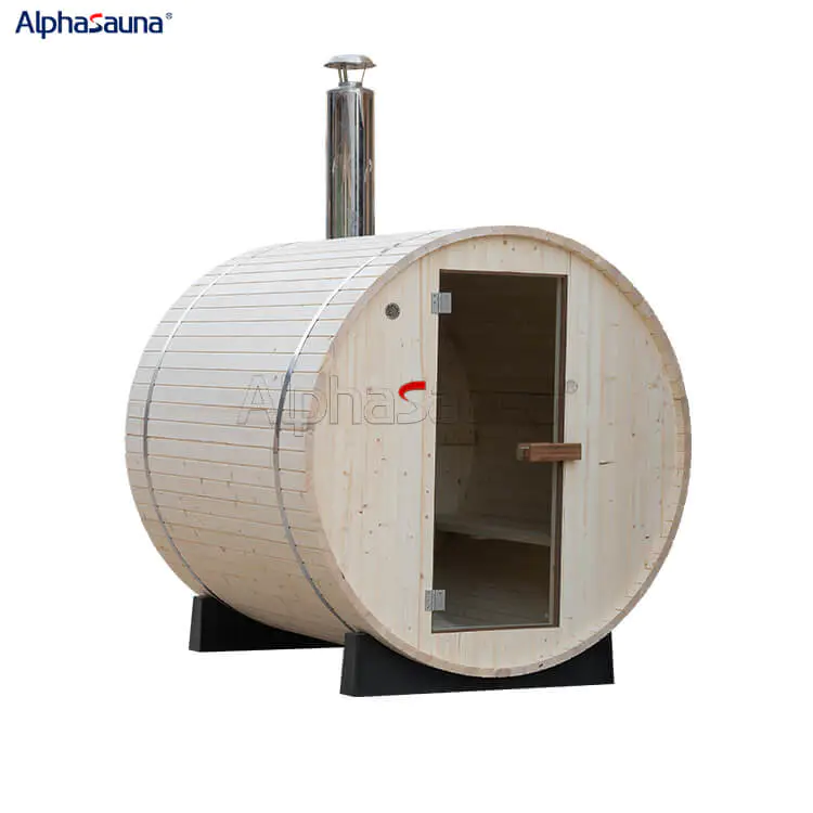 The Latest Pine Wood Burning Stove Outdoor Sauna Rooms