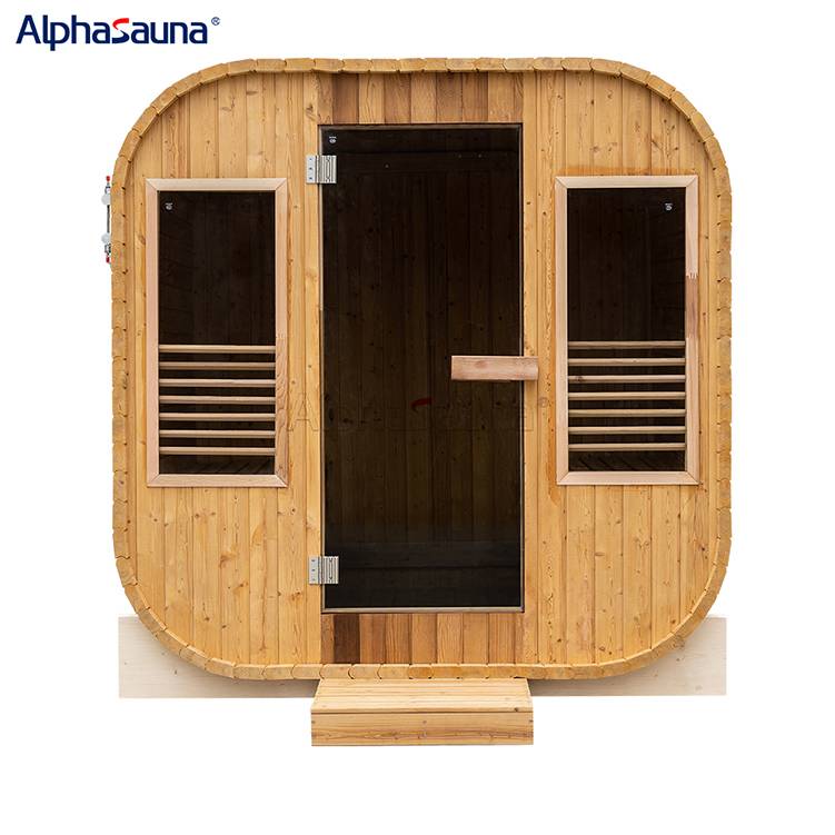 alphasauna_square_heat_treated_wood_sauna_room