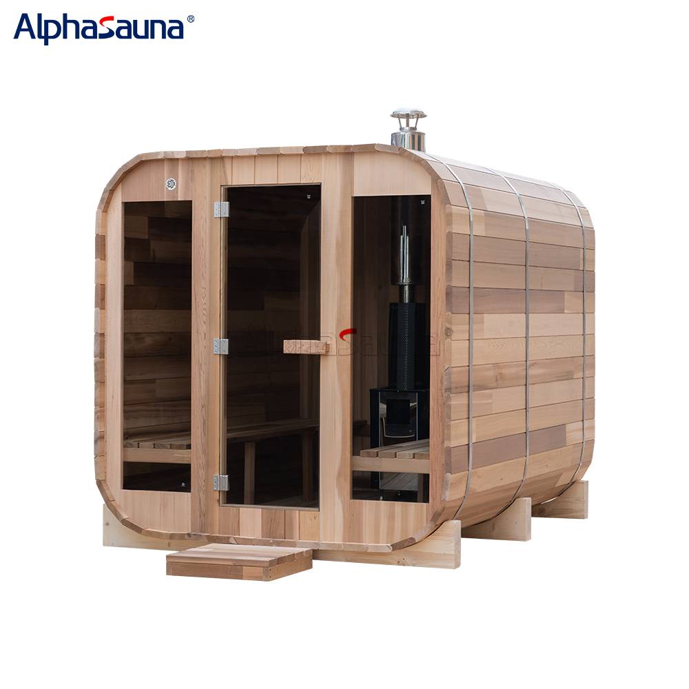 alphasauna_rectangular_sauna,_external_firewood,_ordinary_double_row_of_benches