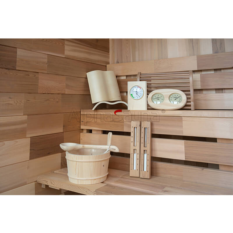 alphasauna_cedar_wood_square_sauna_with_floor-to-ceiling_windows_accessories（1）