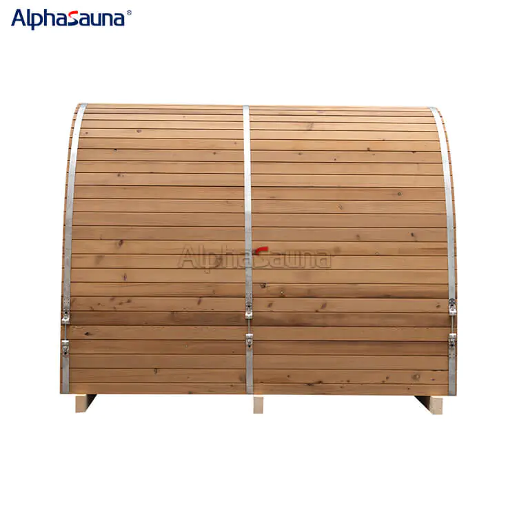 Olive Outdoor Sauna For Sale - Alphasauna