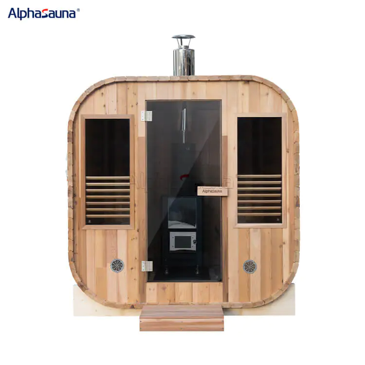 Best Home Sauna UK Factory Price - Alphasauna