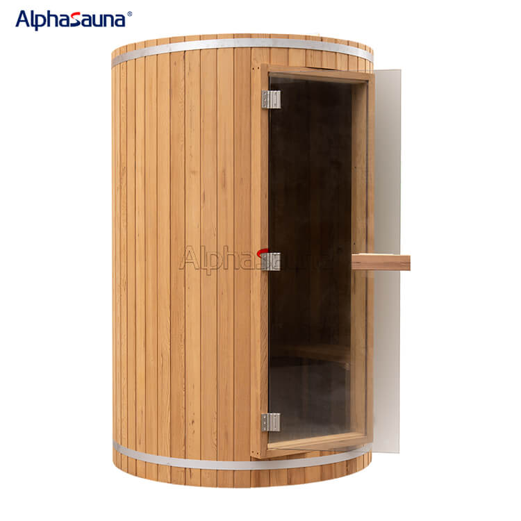 Two Person Indoor Sauna For Home - Alphasauna