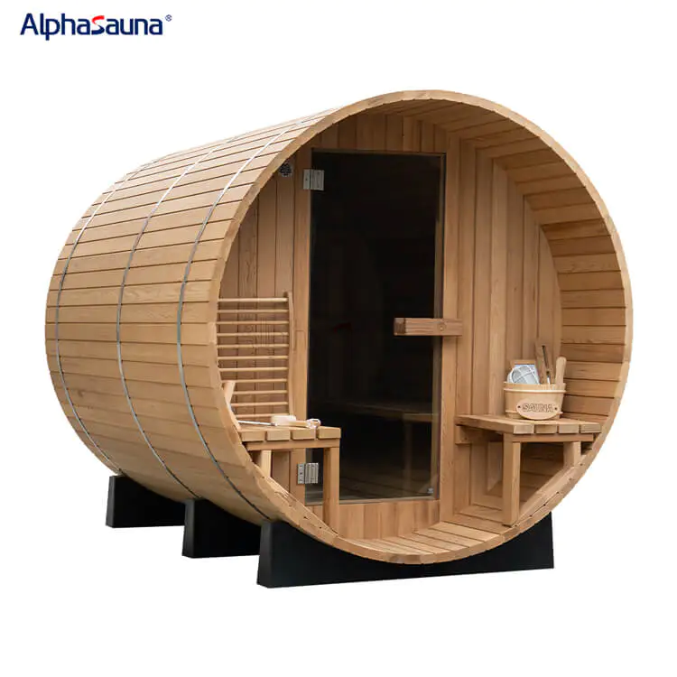 Diy Outdoor Sauna Room -- Alphasauna
