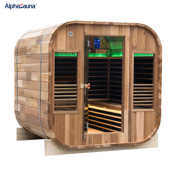 cedar_wood_outdoor_infrared_square_sauna_room-alphasauna