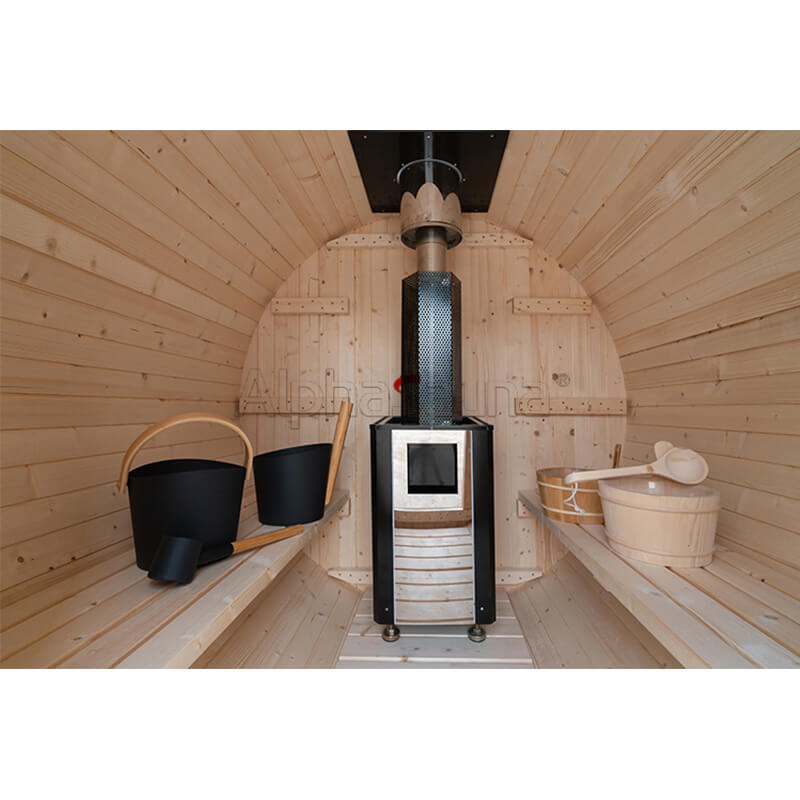 alphasauna_cedar_wood_square_sauna_with_floor-to-ceiling_windows（2）