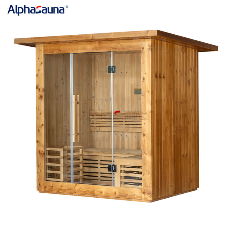 Traditional Sauna 2 Person Wholesale - Alphasauna