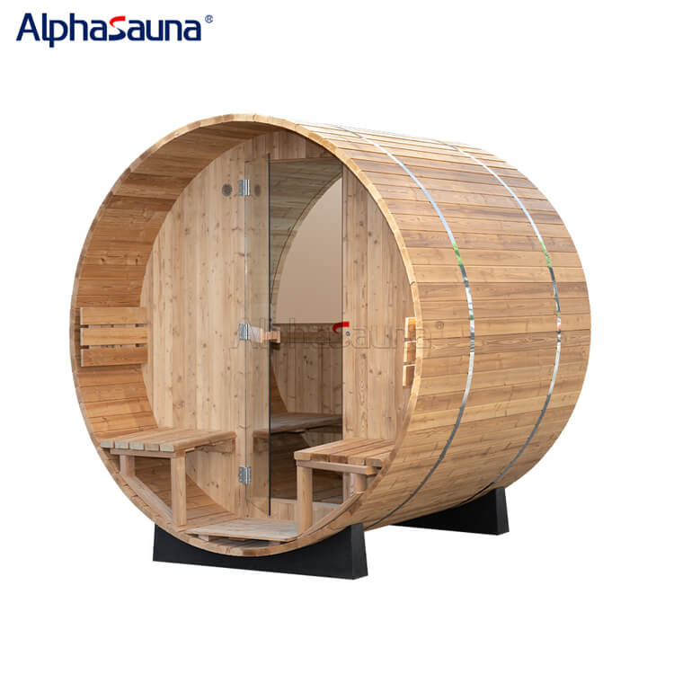 Small Barrel Sauna Wholesale - Alphasauna