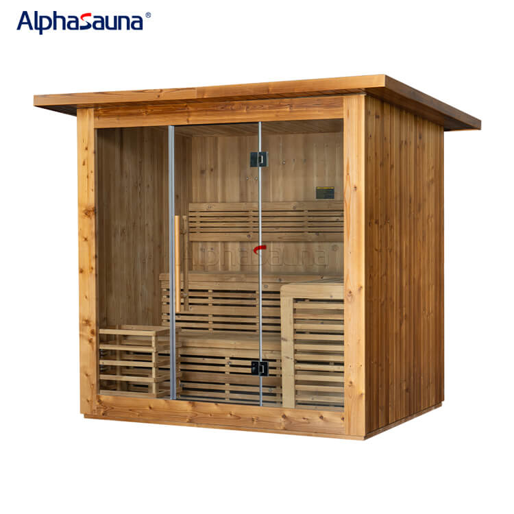 3 Person Best Traditional Sauna For Home - Alphasauna