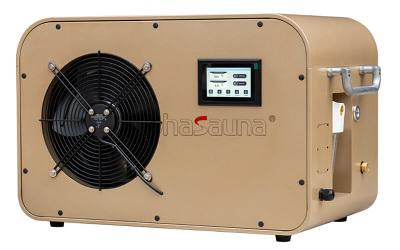 details_of_the_gold_chiller_for_ice_bath-alphasauna