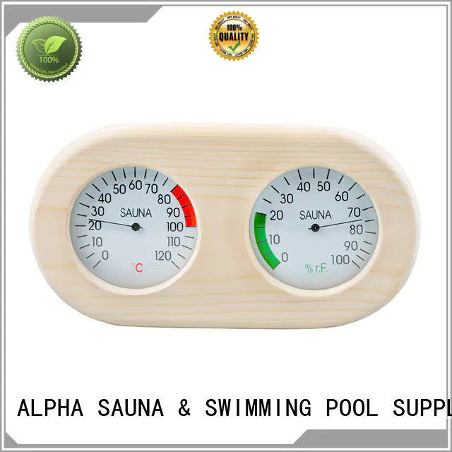 ALPHA Wholesale sauna hygrometer factory
