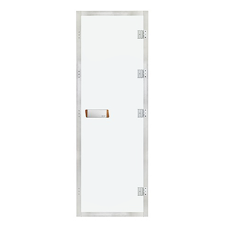Steam Doors Tempered Glass With Stainless Steel Frame For Wet Steam Bath Room1890*690*80MM