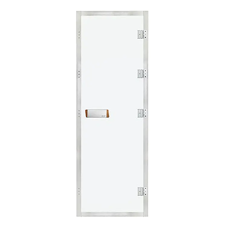 Steam Doors Tempered Glass With Stainless Steel Frame For Wet Steam Bath Room1890*690*80MM