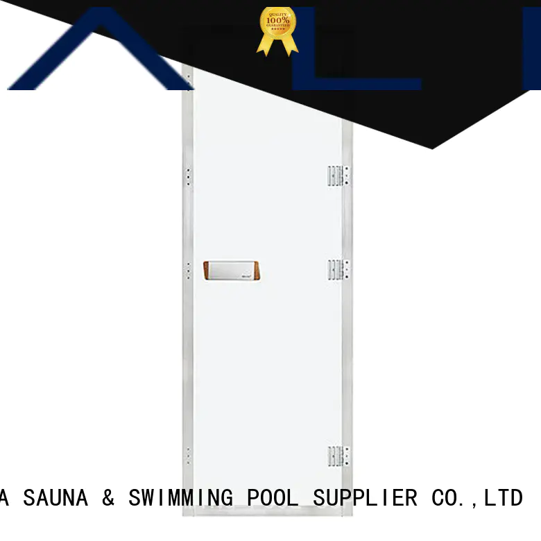 New sauna room door manufacturers