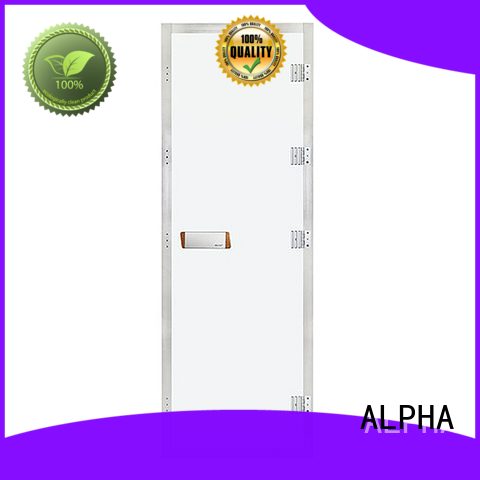 ALPHA New steam room glass doors company