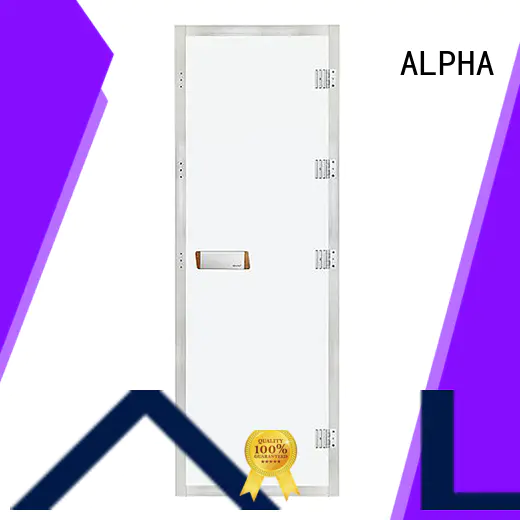 ALPHA western sauna room door personalized for villa