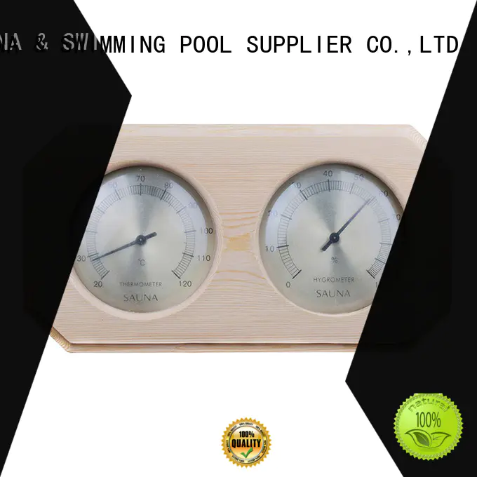 branded sauna thermometer hygrometer from China for outdoor