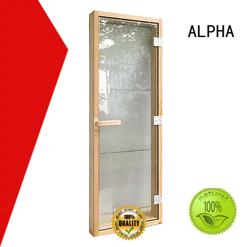 180060050mm cedar sauna door wholesale for bathroom